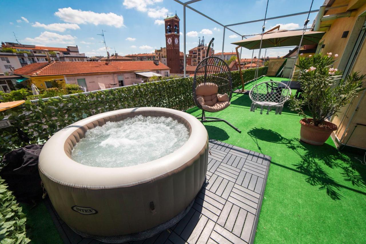 Spazioso Appartamento Con Terrazzo Navigli , Bocconi Milano Eksteriør billede